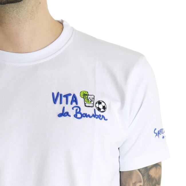 T-SHIRT VITA DA BOMBER SUPERCULTURE - Mad Fashion | img vers.650x/